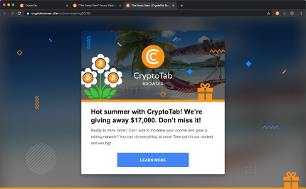 “Get Ready for Summer 2021” - Download CryptoTab Browser Now