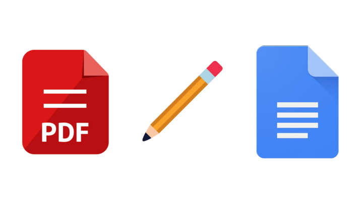 How to edit any PDF file using Google Docs : Tutorial