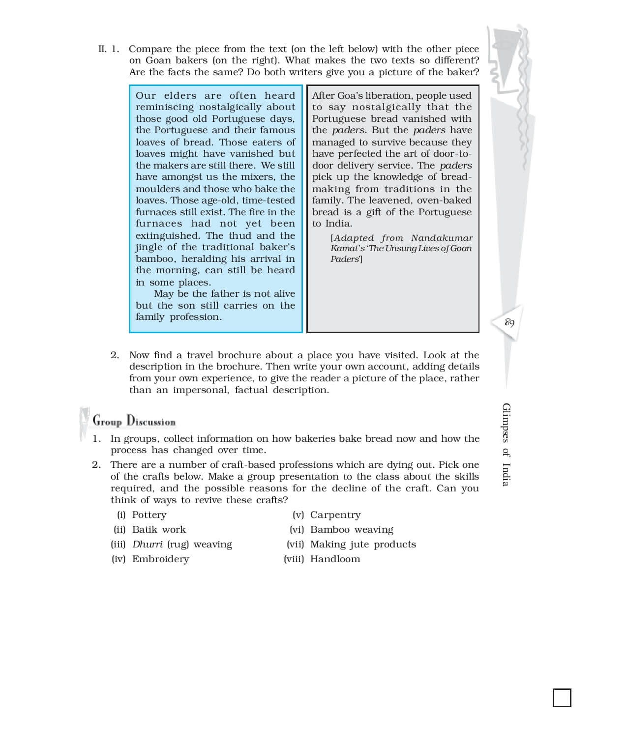 English-First-Flight ( English : First Flight ) - CBSE Class 10 ...