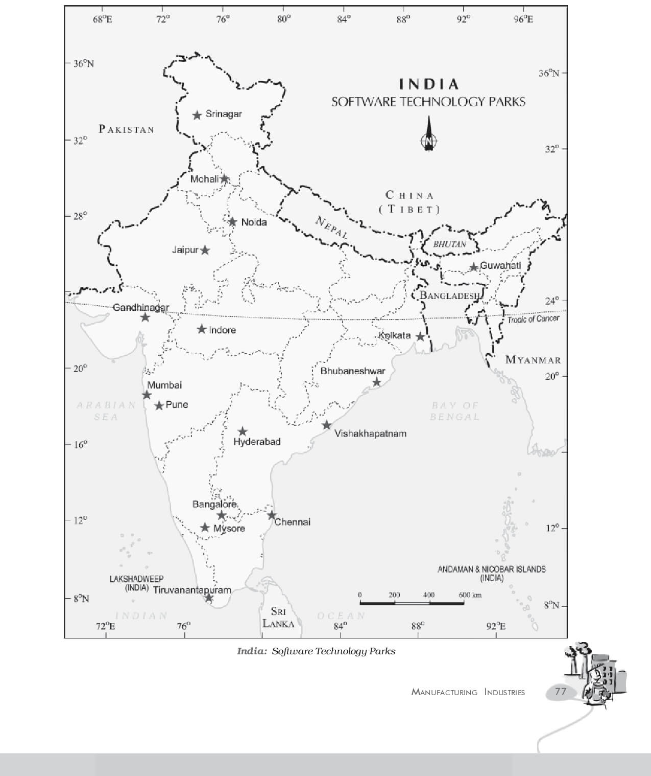 Mapping The Indian Subcontinent Worksheet Answers