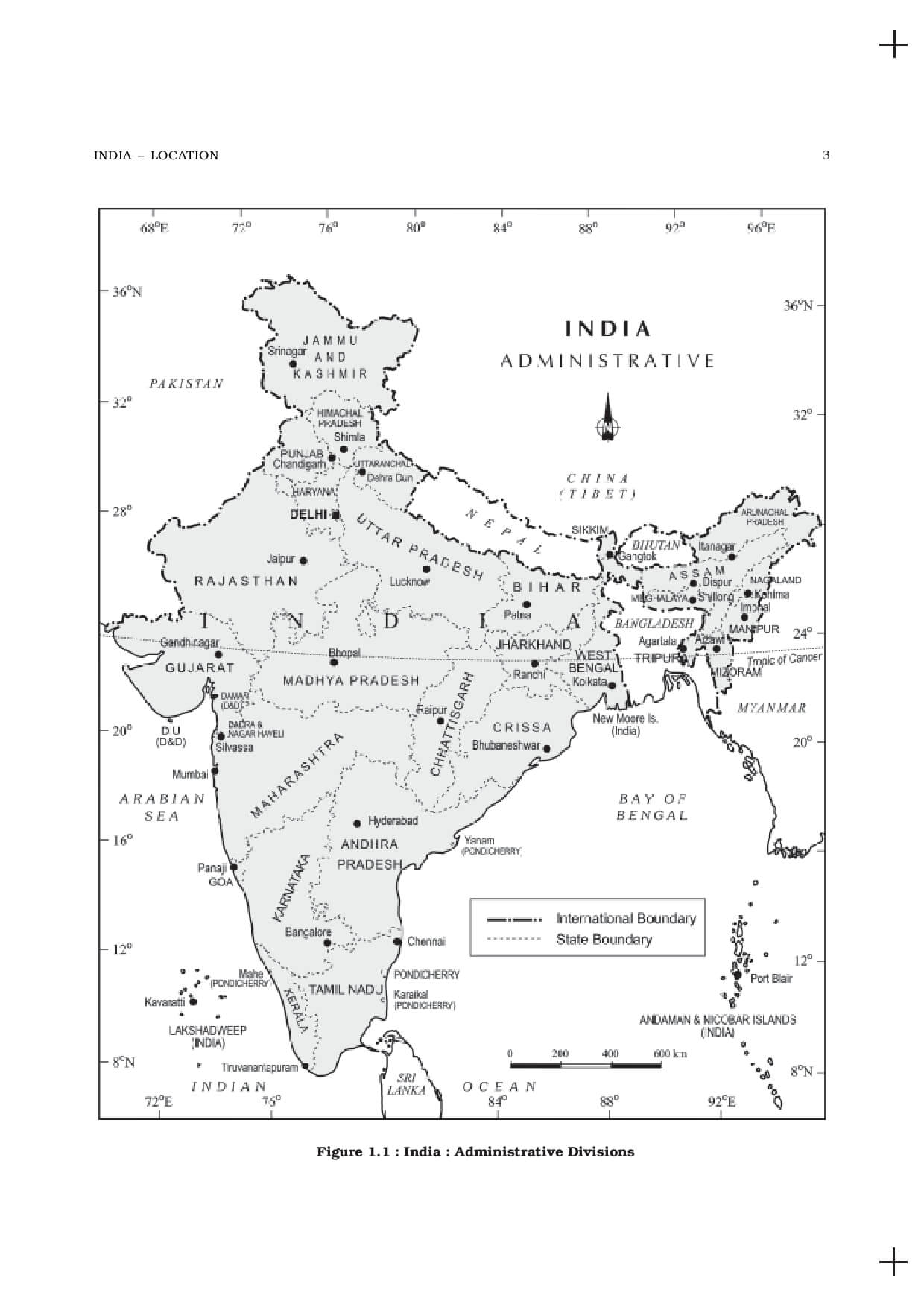 Geography-II ( Geography India : Physical Environment ) - CBSE Class 11 ...