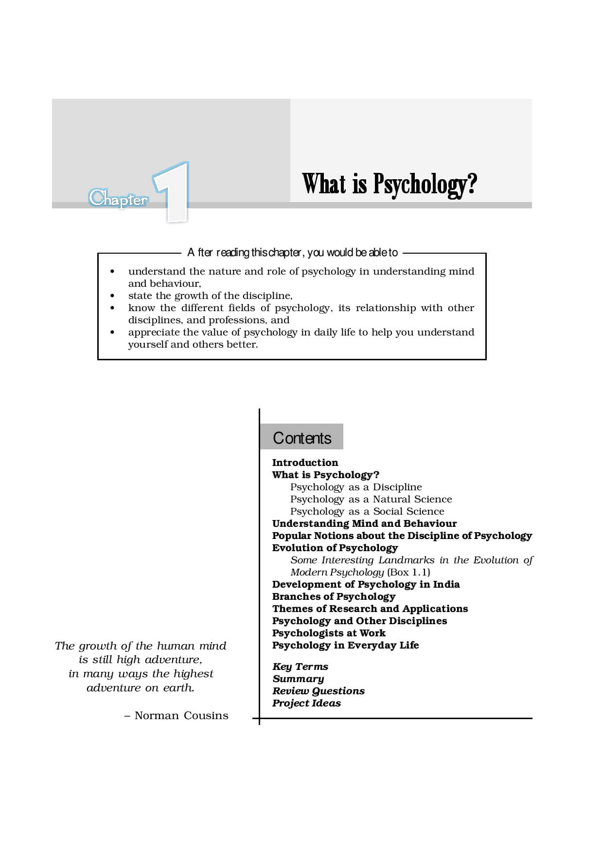 Psychology ( Psychology ) - CBSE Class 11 XtraStudy NCERT Questions and ...