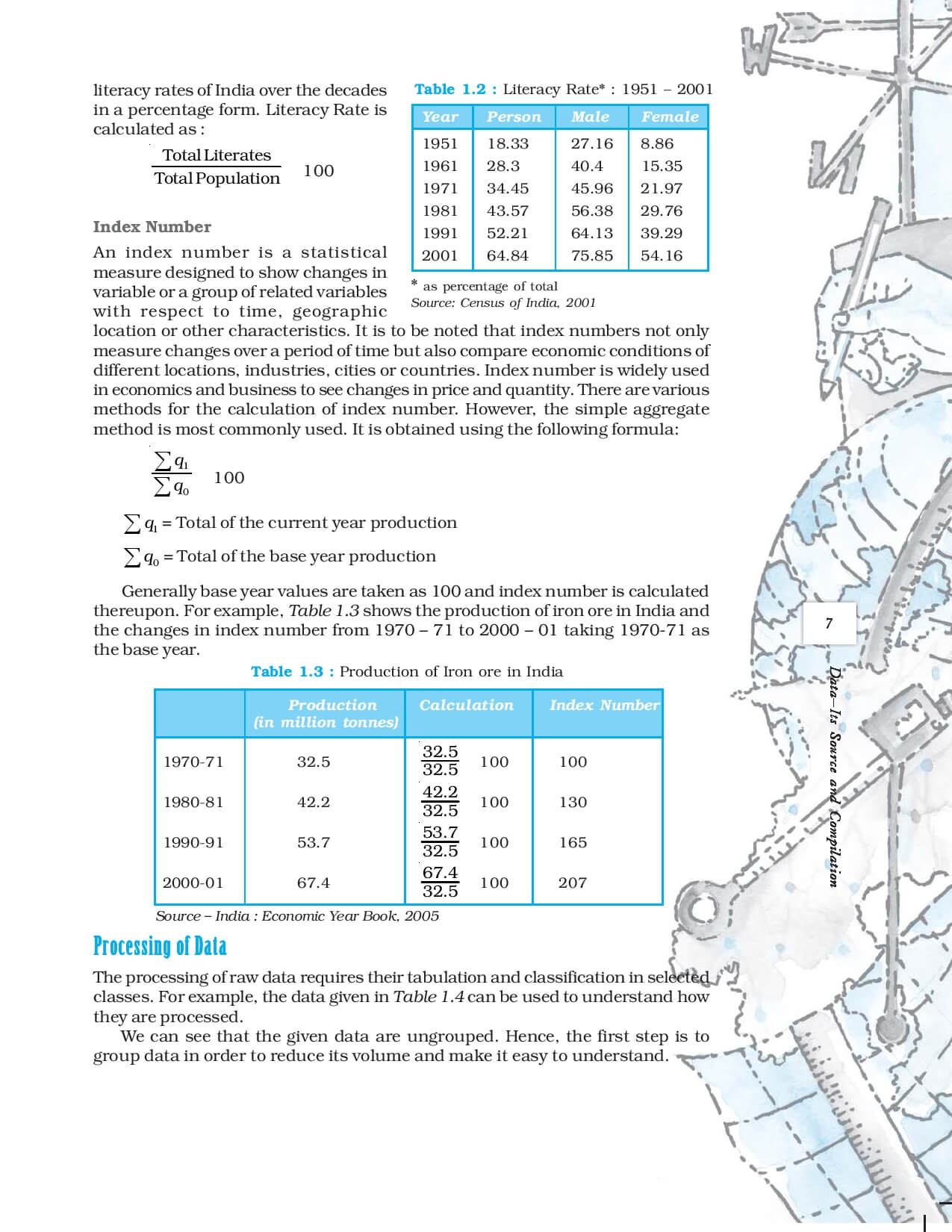 Geography-III ( Geography : Practical Work In Geography ...