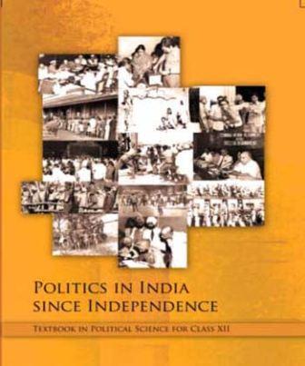 Political Science : Politics in India Since Independence