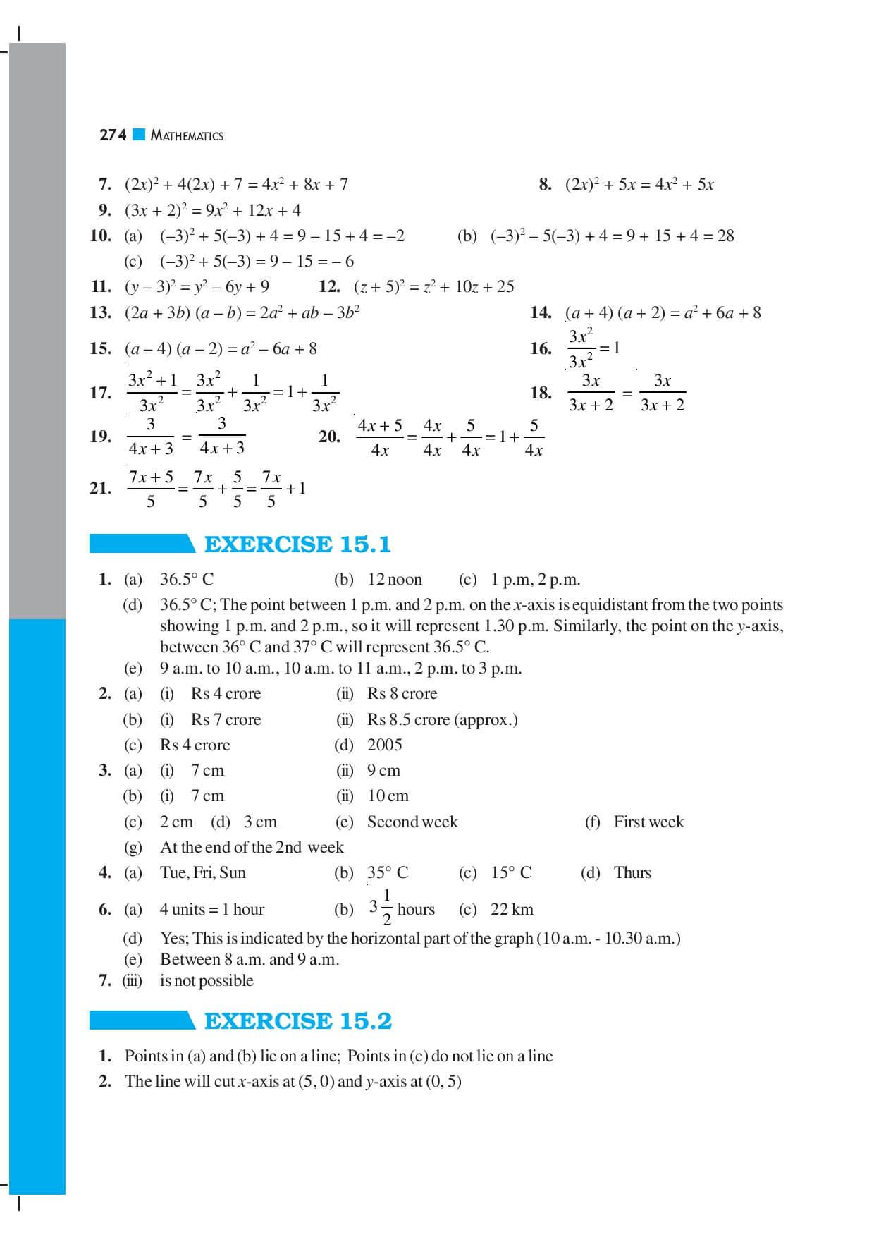 mathematics questions and answers for class 8 ncert